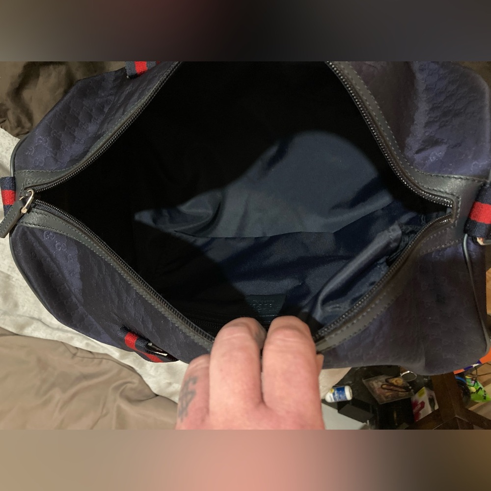 Gucci Black and Red Men's Bag - Picture 5 of 8